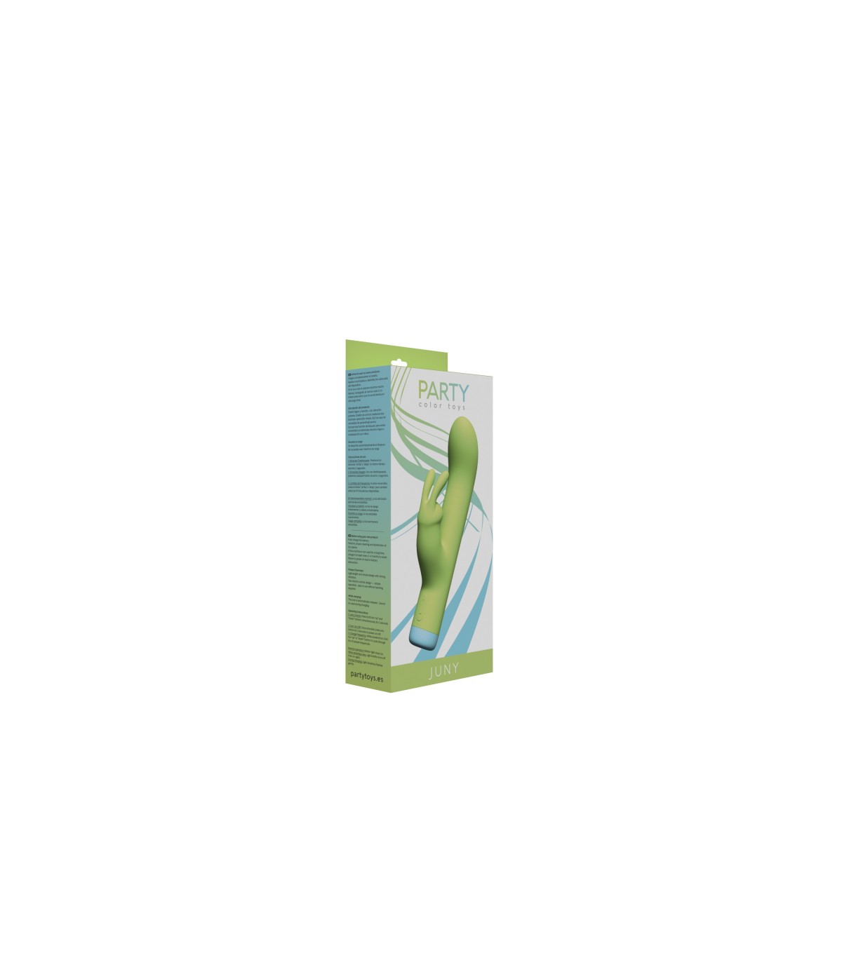 VIBRATORE JUNY VERDE