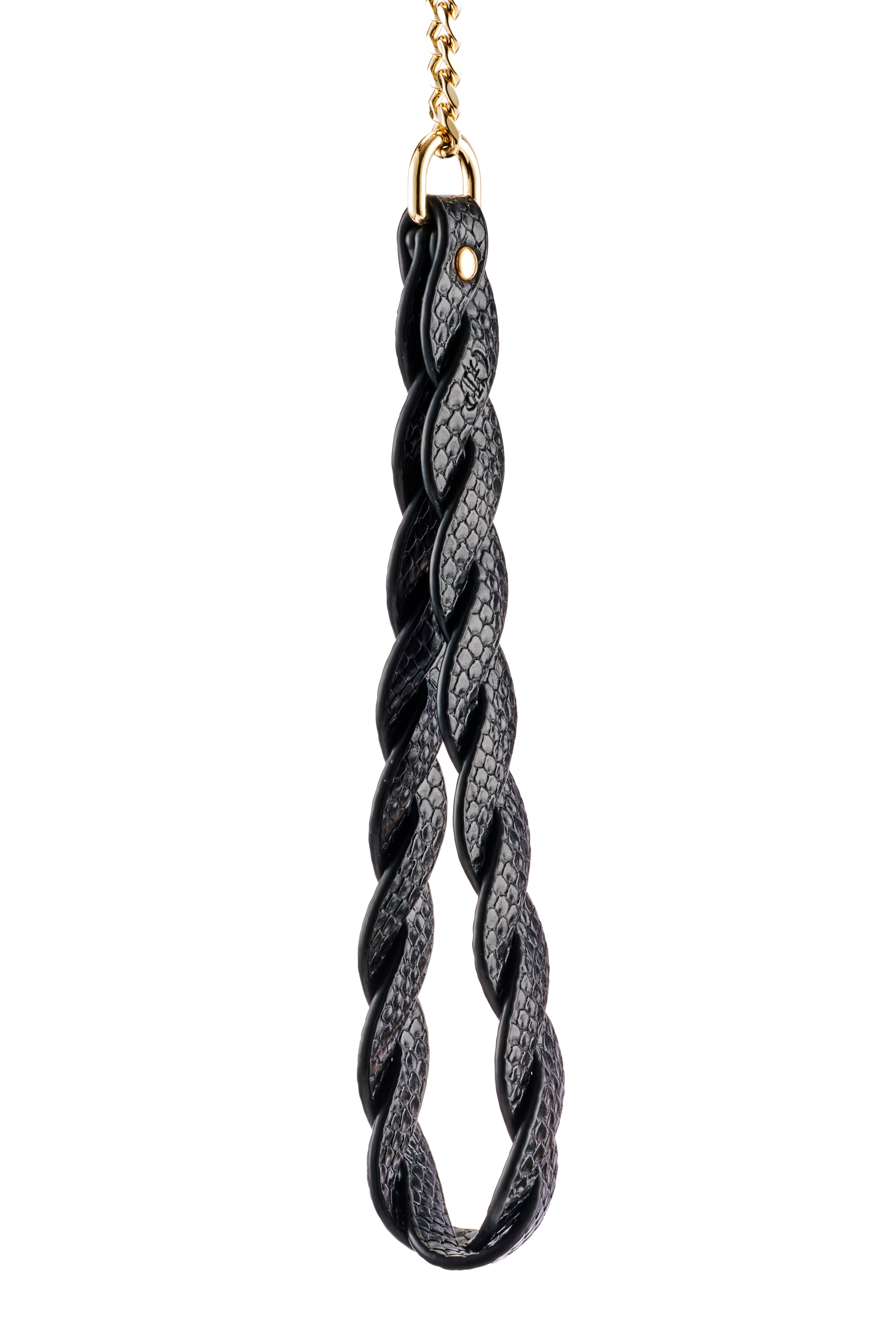 GUILTY PLEASURE LUNAR BRAIDED LEASH AND COLLAR