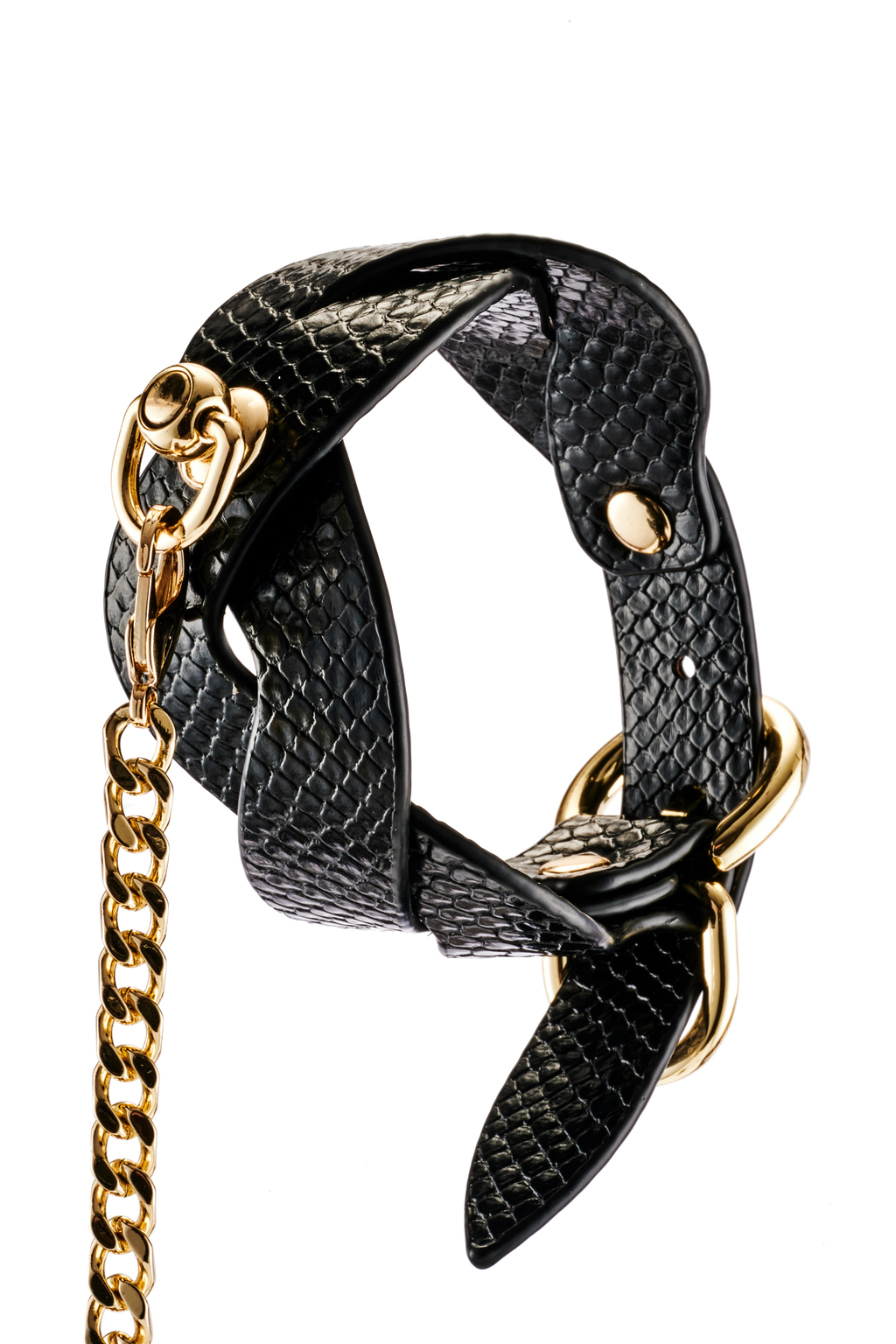 GUILTY PLEASURE LUNAR BRAIDED LEASH AND COLLAR