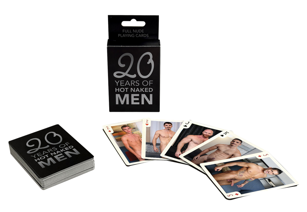20 YEARS OF NAKED AND HOT MAN