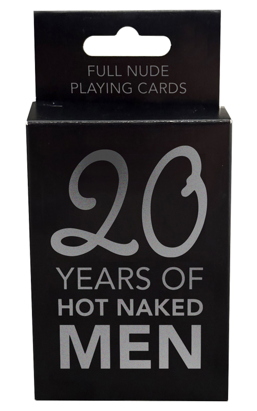 20 YEARS OF NAKED AND HOT MAN