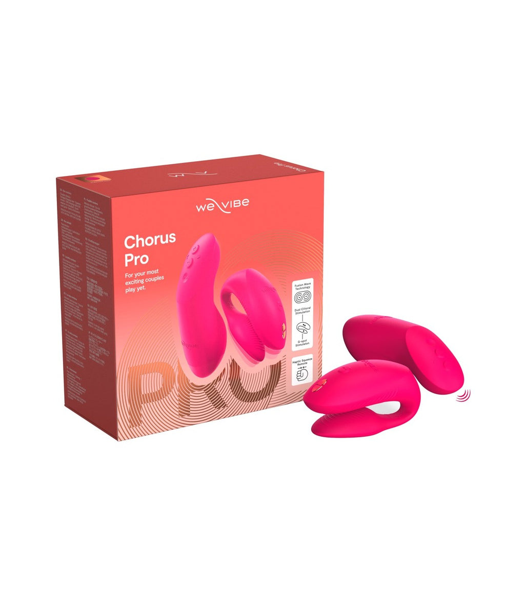 WE-VIBE CHORUS PRO ELECTRIC ROSE