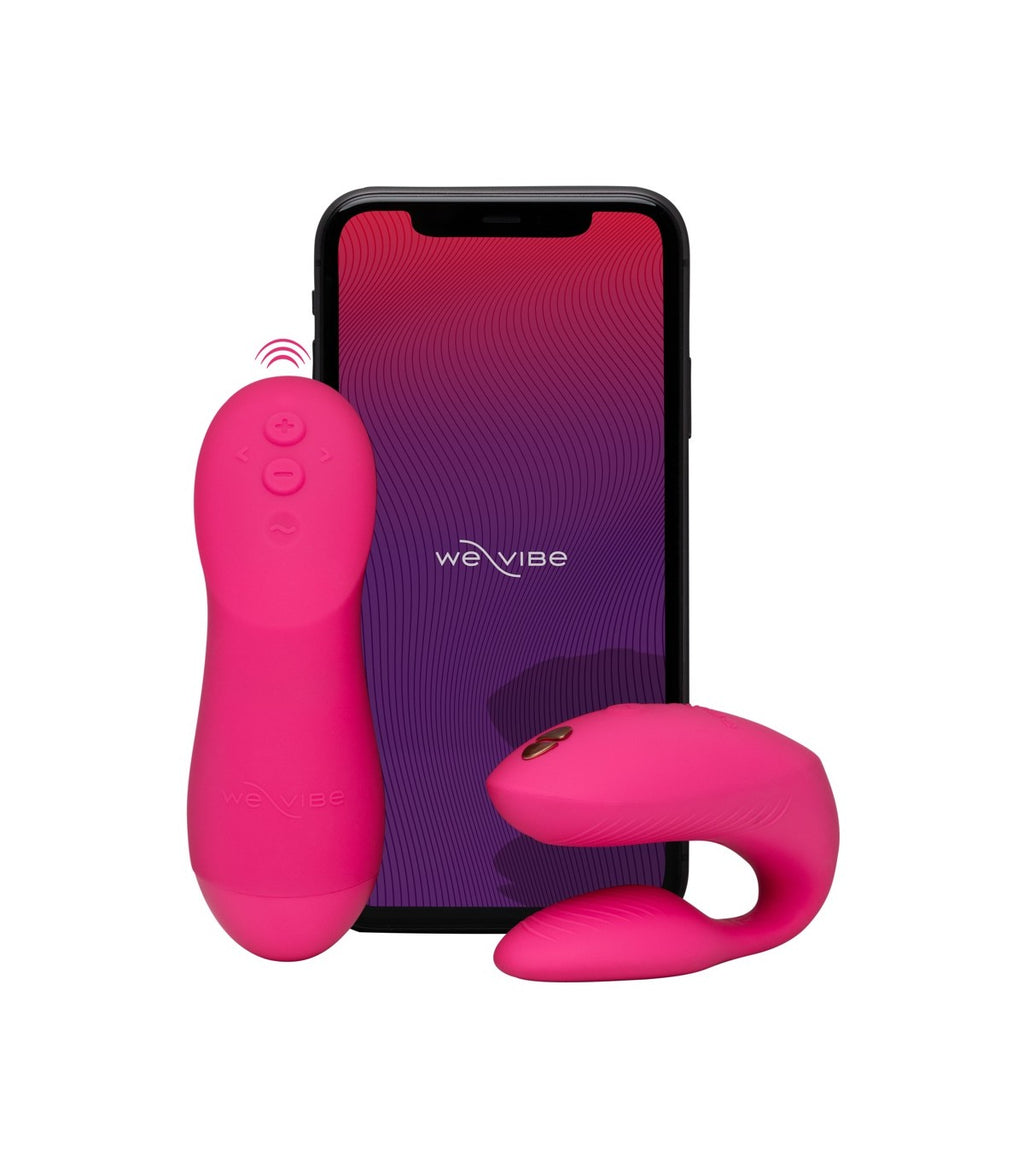 WE-VIBE CHORUS PRO ELECTRIC ROSE