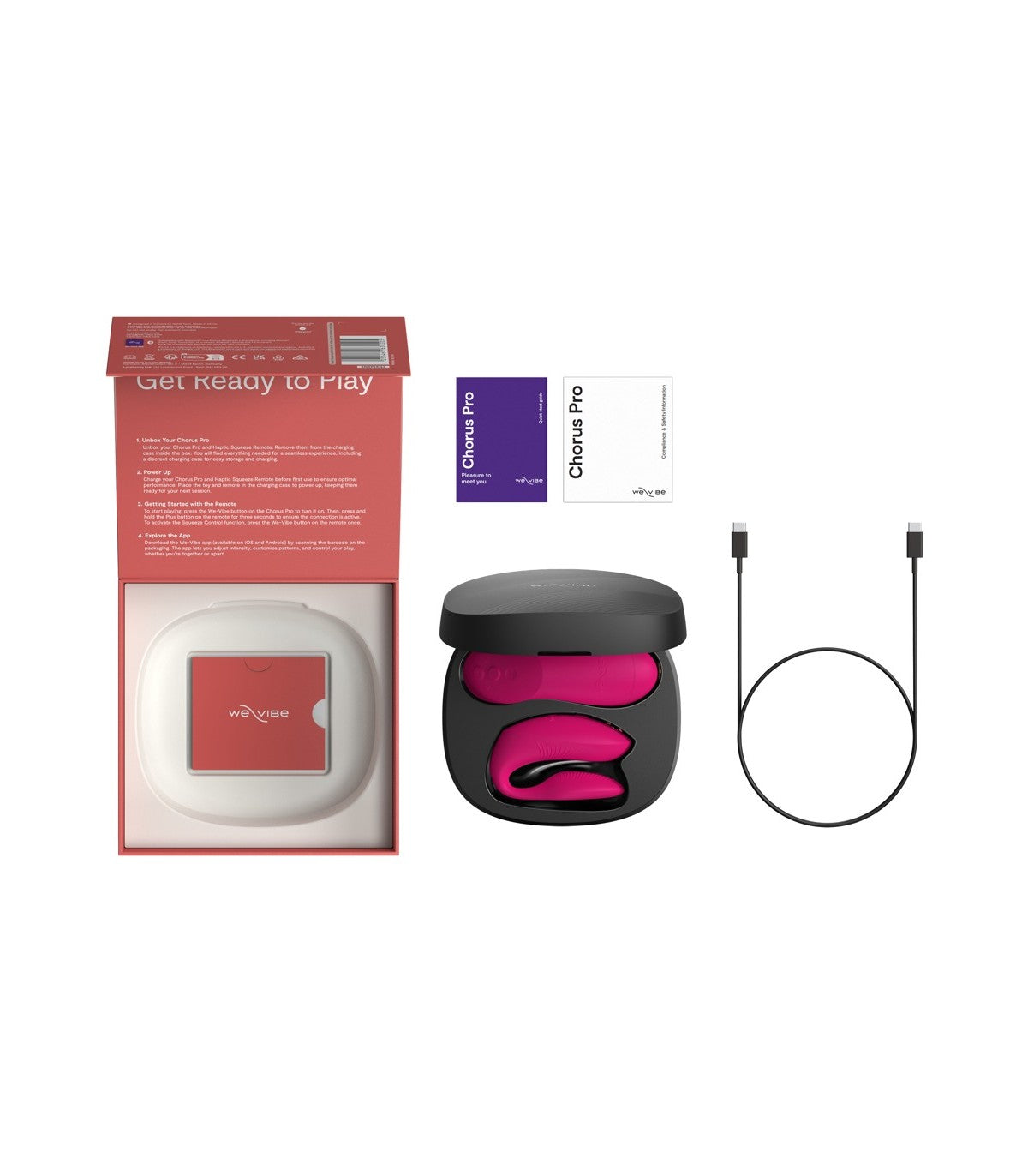 WE-VIBE CHORUS PRO ELECTRIC ROSE