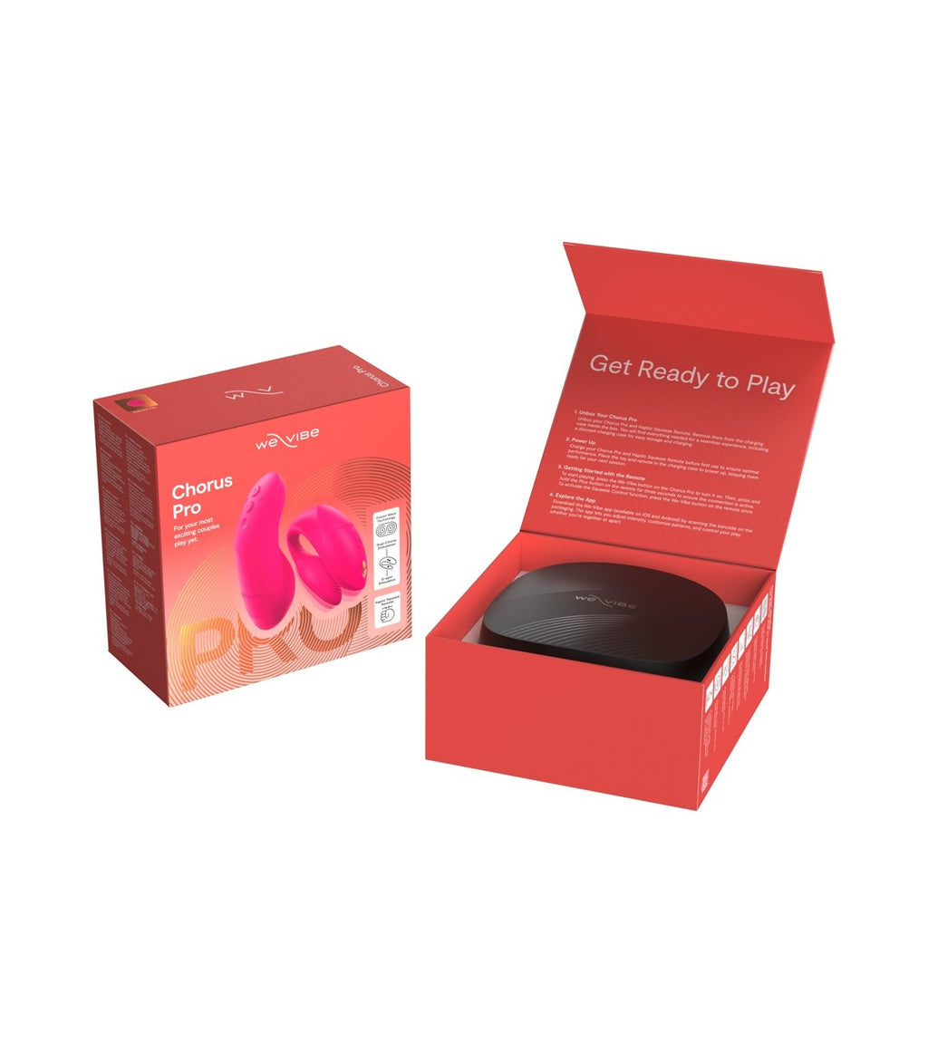 WE-VIBE CHORUS PRO ELECTRIC ROSE