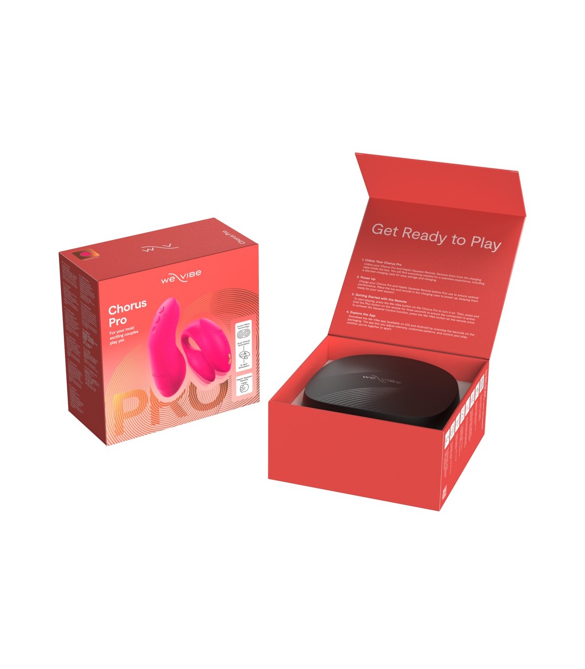 WE-VIBE CHORUS PRO ELECTRIC ROSE
