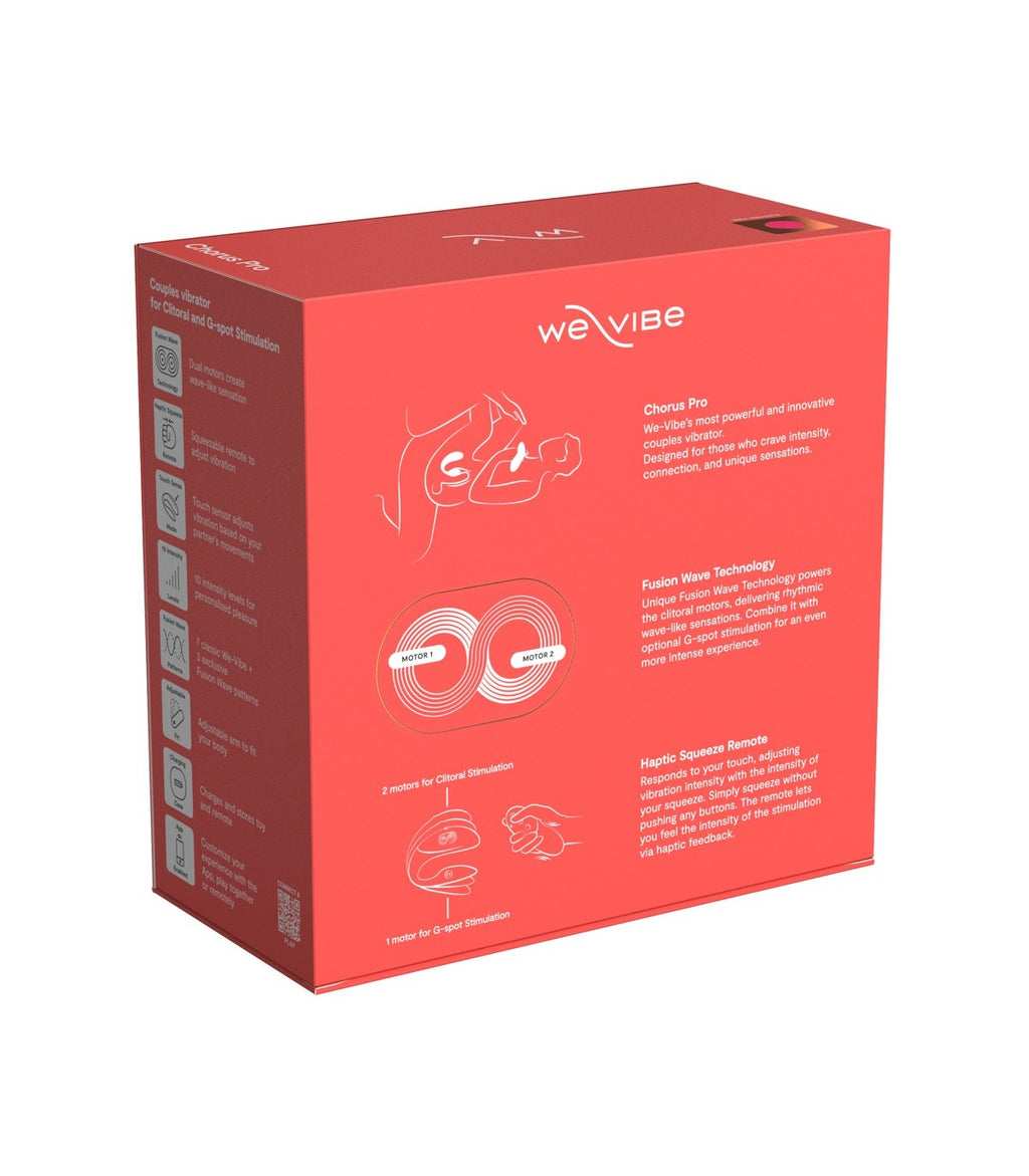 WE-VIBE CHORUS PRO ELECTRIC ROSE
