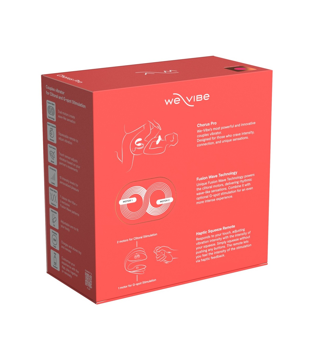 WE-VIBE CHORUS PRO ELECTRIC ROSE
