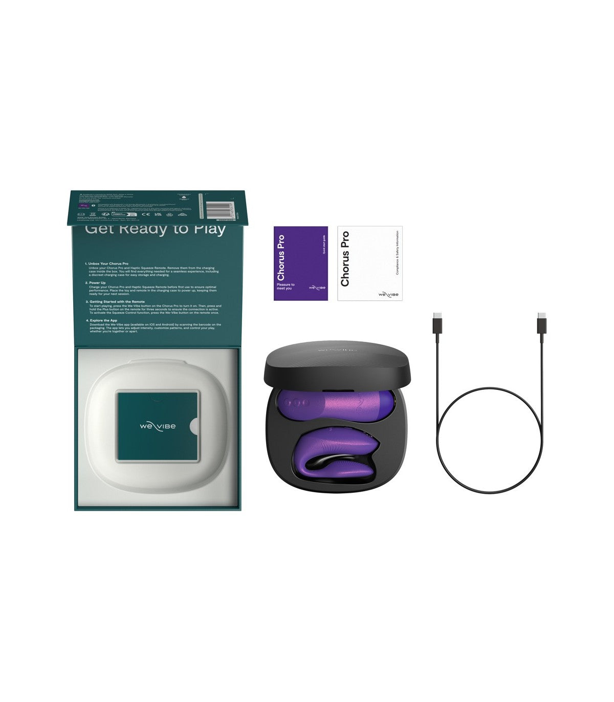 WE-VIBE CHORUS PRO VIOLA COSMICO