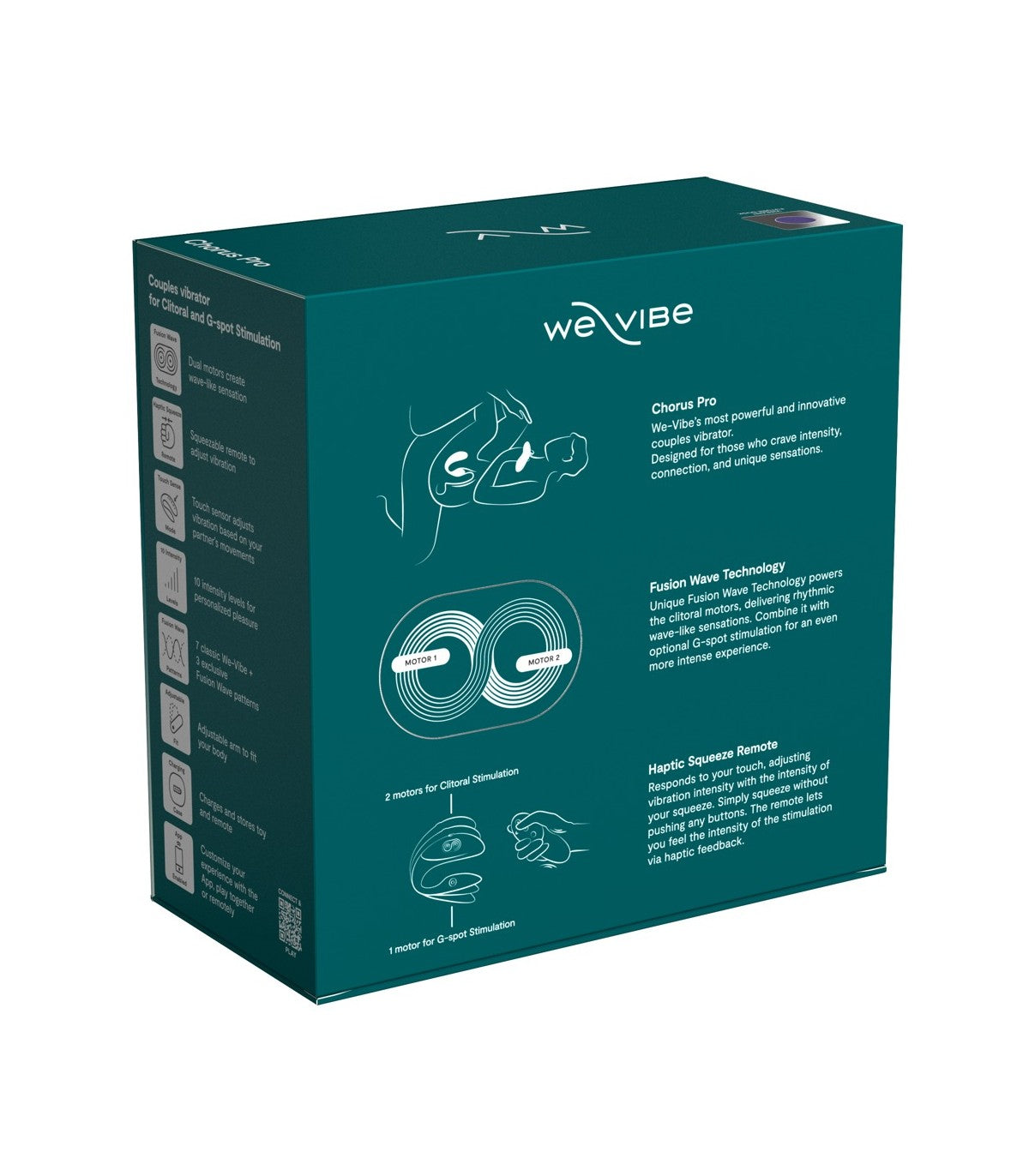 WE-VIBE CHORUS PRO VIOLA COSMICO