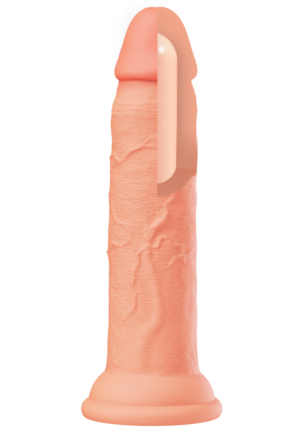 20.5cm Realistic Liquid Silicone Dildo