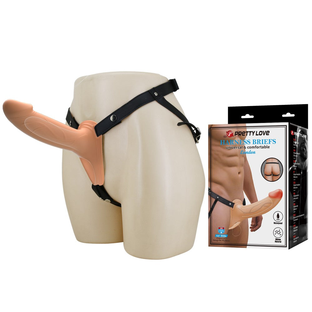 Pretty Love Landon harness slip in flesh color