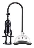 Black vacuum vagina pleasure pump