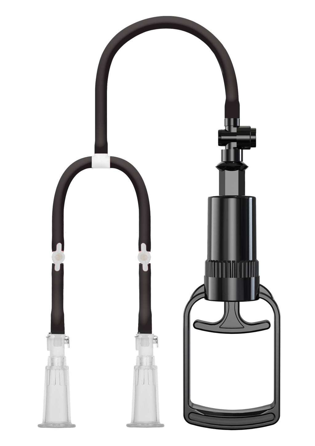 Black S/M Vacuum Nipple Pleasure Pump