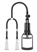 Black S/M Vacuum Nipple Pleasure Pump