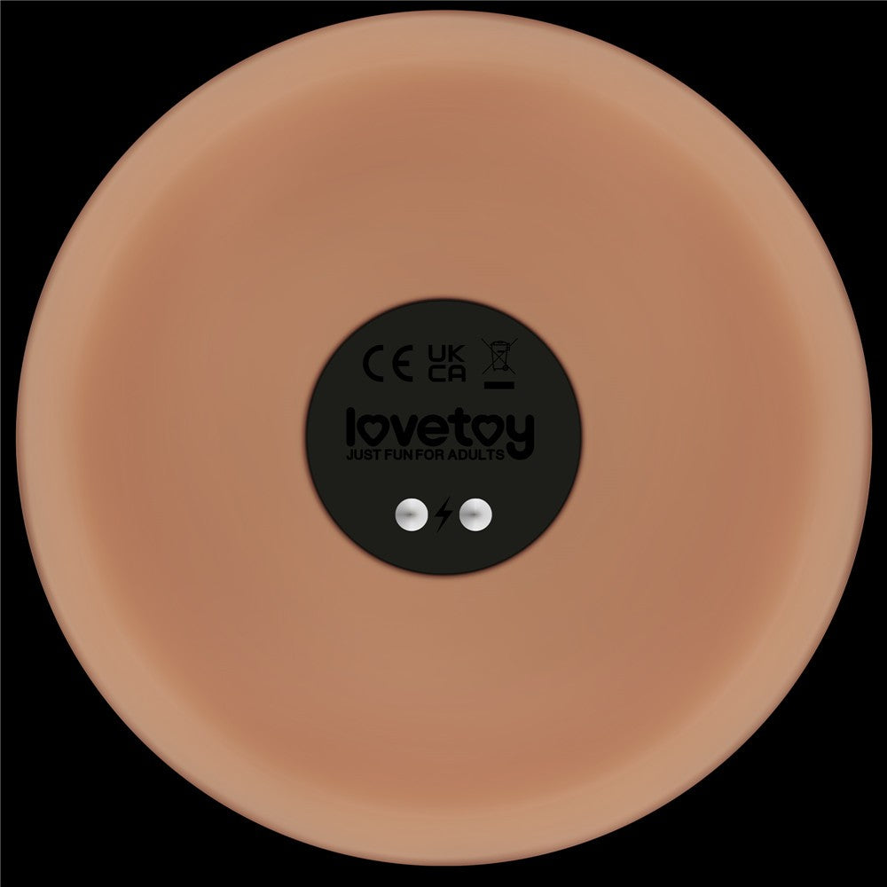 Pene vibrante Power Basics da 7"