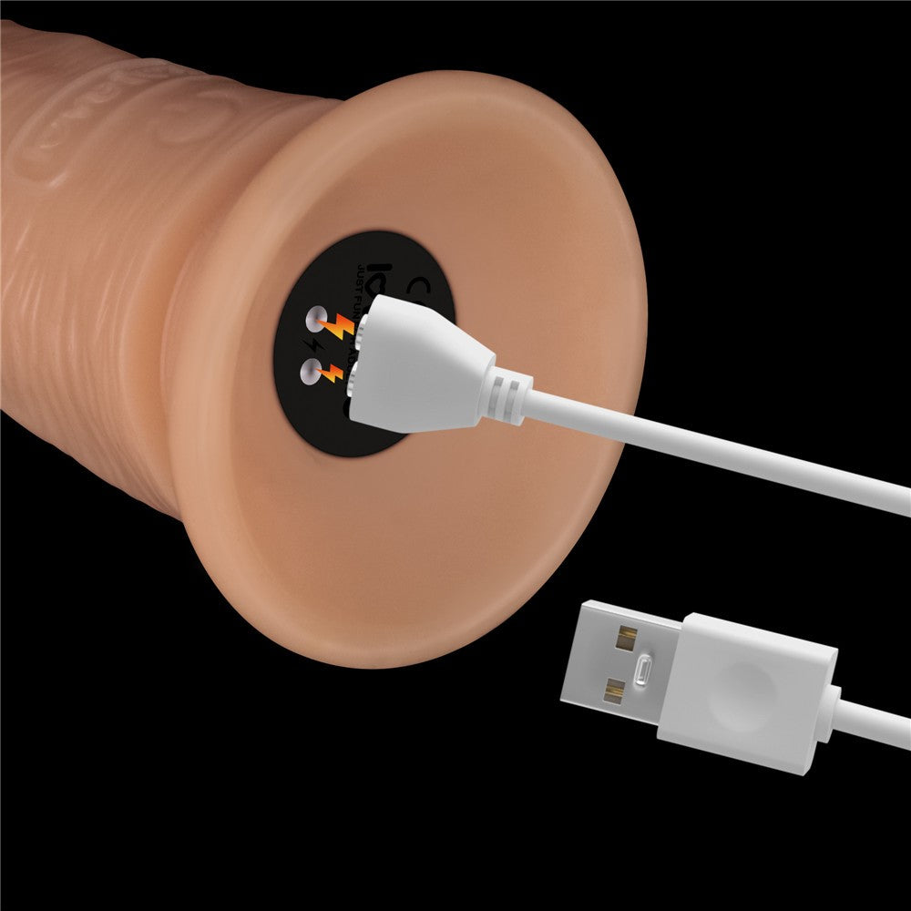 Pene vibrante Power Basics da 7"