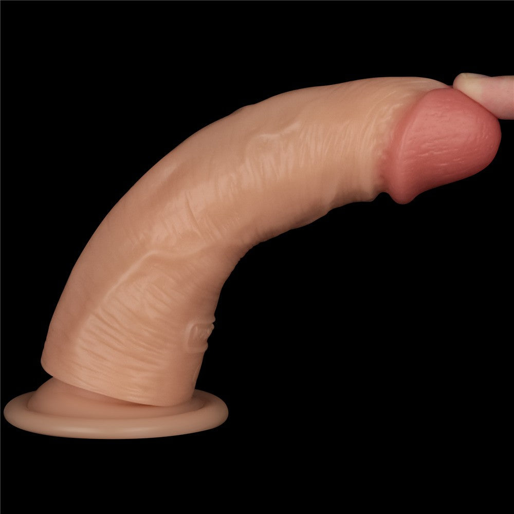 Pene vibrante Power Basics da 7"
