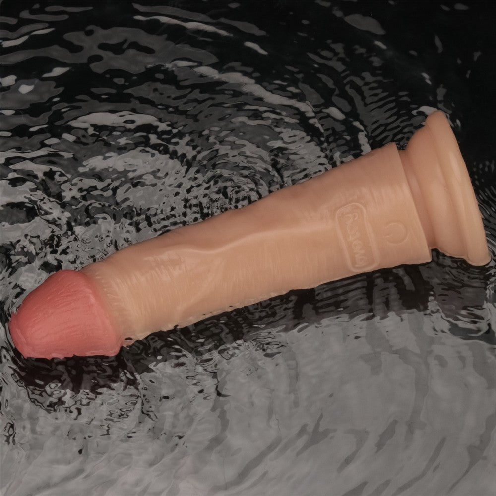 Pene vibrante Power Basics da 7"