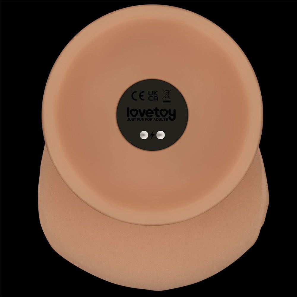 Pene vibrante Power Basics da 8 pollici