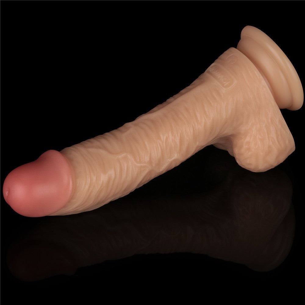 8.5'' Power Basics Vibrating Penis
