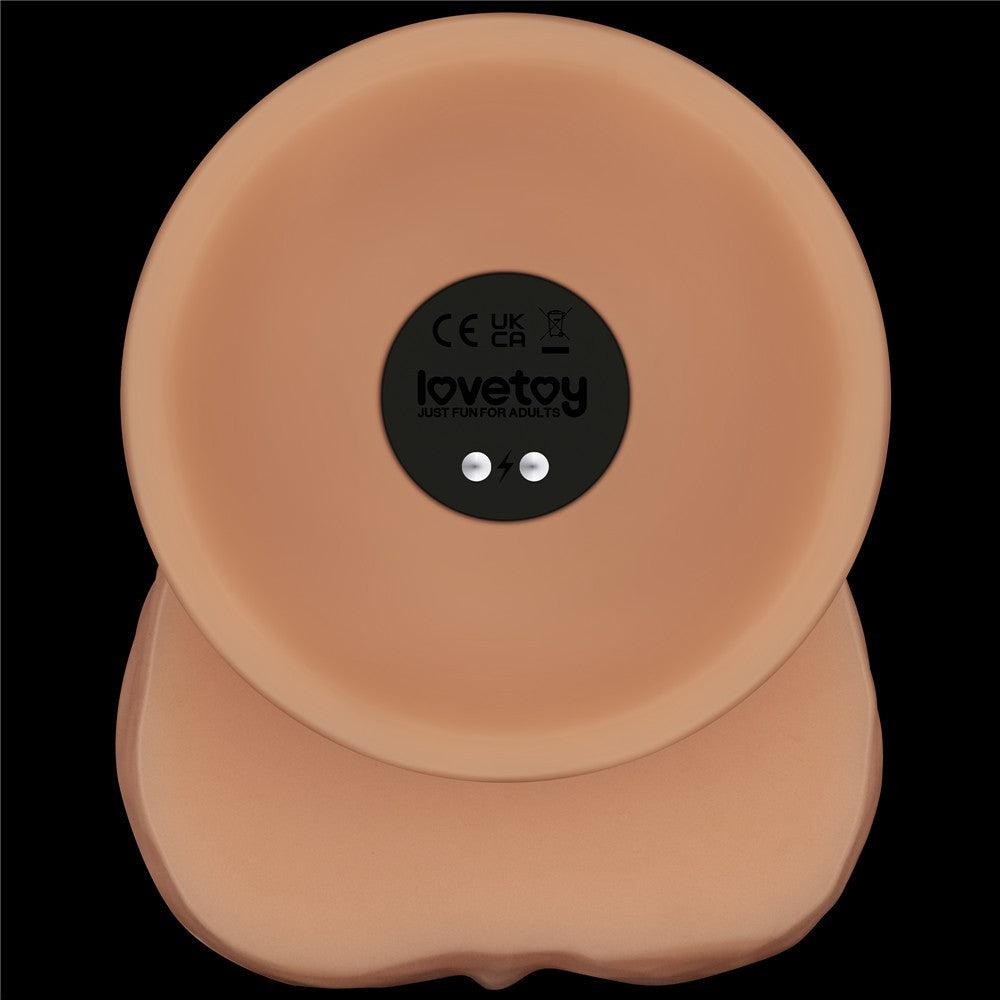 8.5'' Power Basics Vibrating Penis