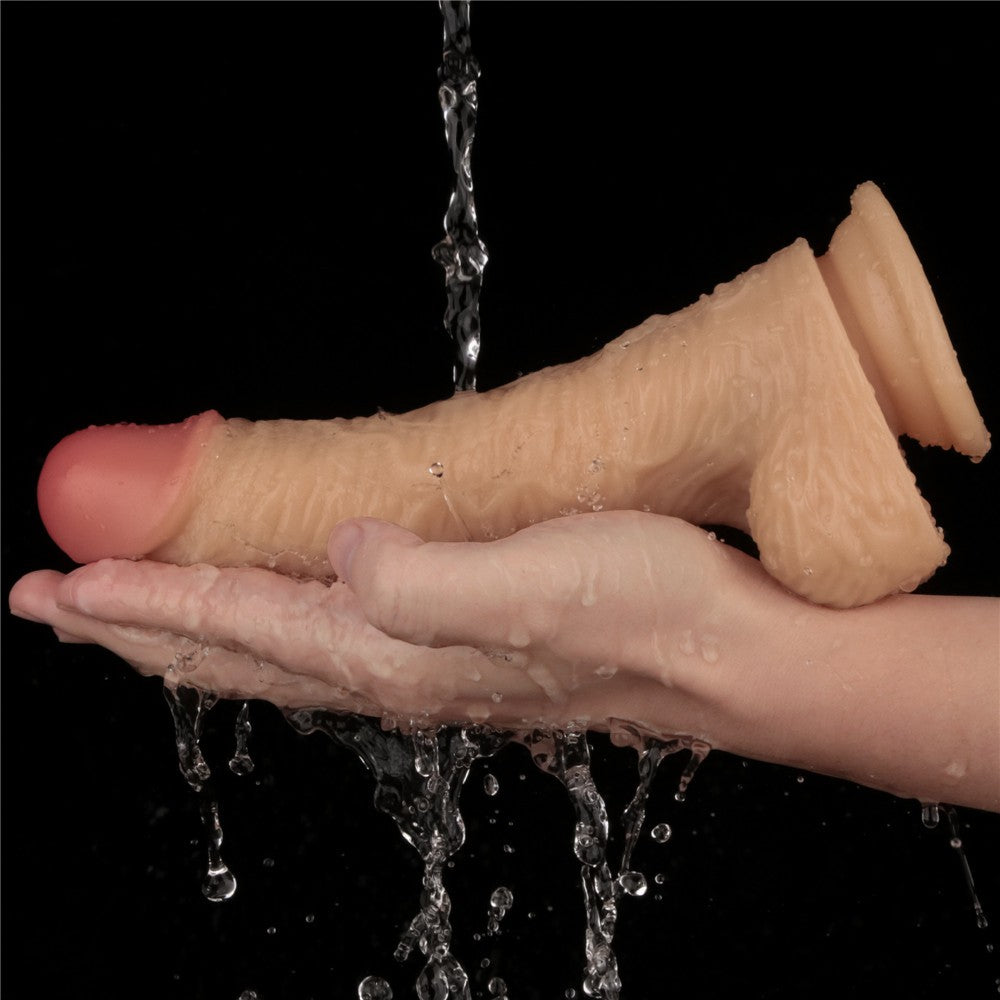 8.5'' Power Basics Vibrating Penis