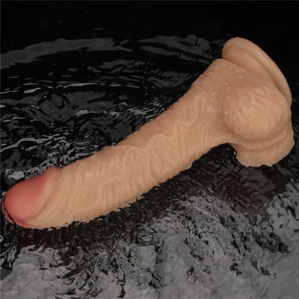 8.5'' Power Basics Vibrating Penis