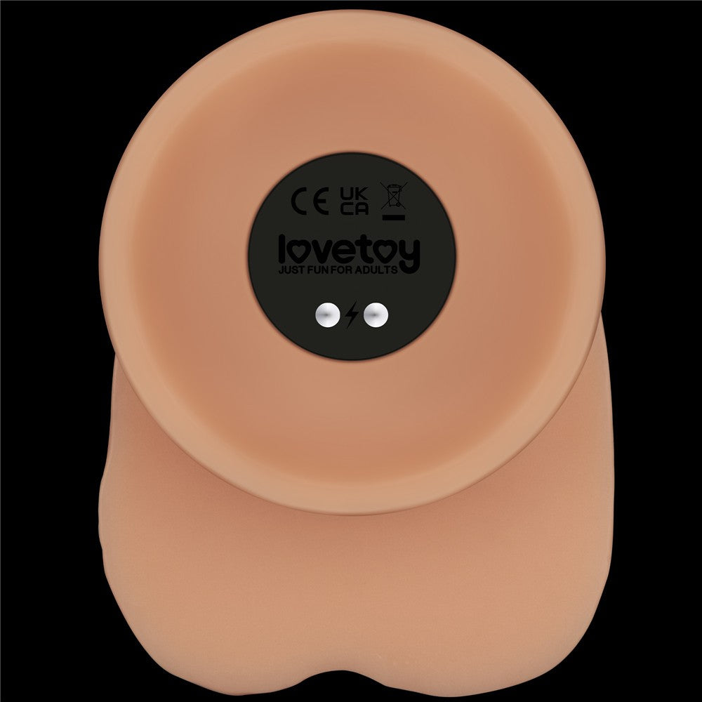 9'' Power Basics Vibrating Penis
