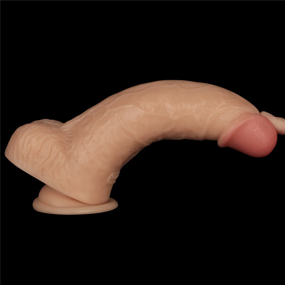 9'' Power Basics Vibrating Penis