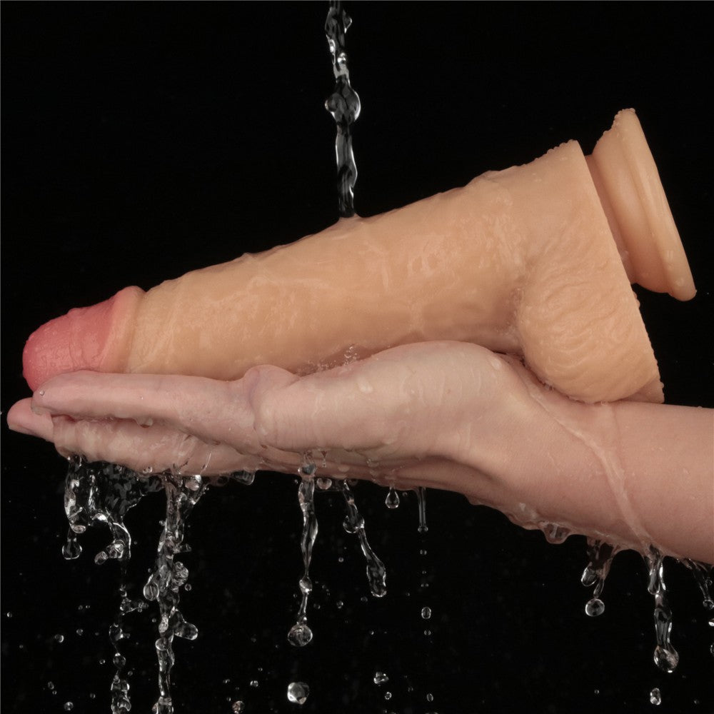 9'' Power Basics Vibrating Penis