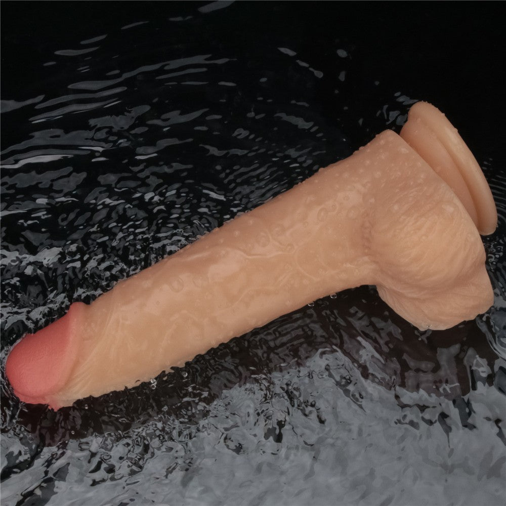 9'' Power Basics Vibrating Penis