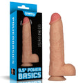 9.5'' Power Basics Vibrating Penis