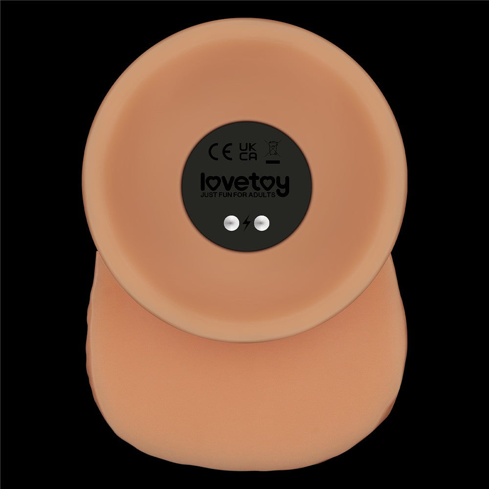 9.5'' Power Basics Vibrating Penis