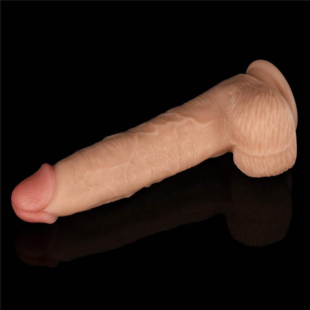 9.5'' Power Basics Vibrating Penis