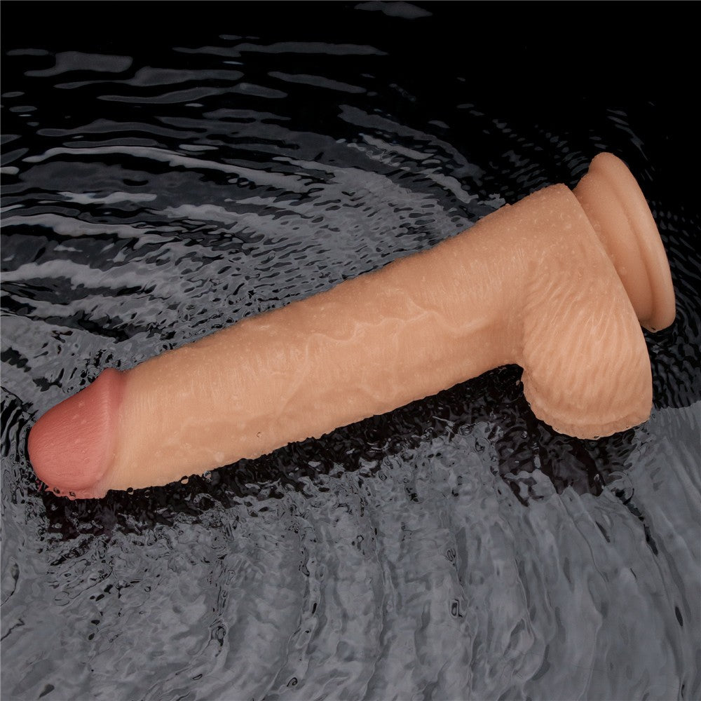 9.5'' Power Basics Vibrating Penis