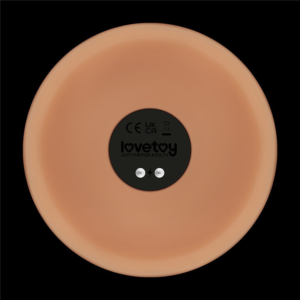 Pene vibrante da 10'' con base potente