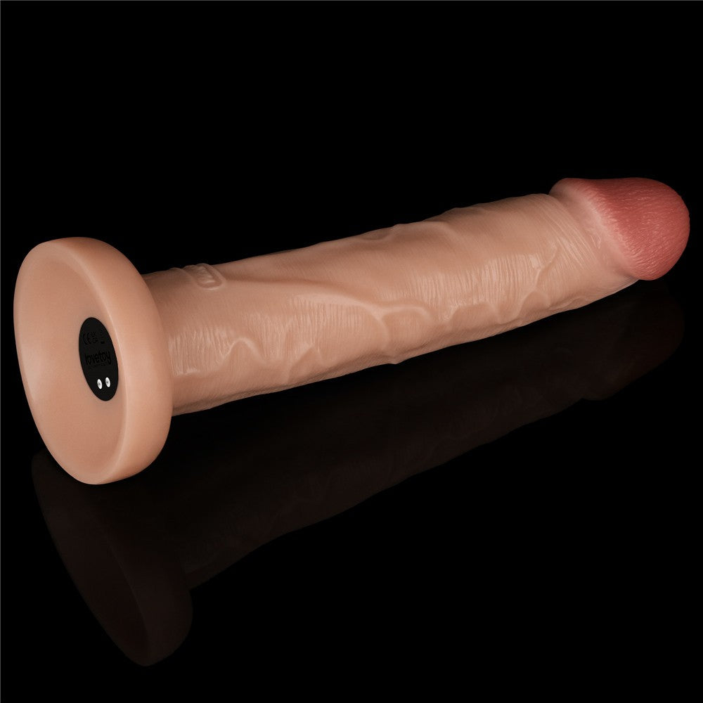 Pene vibrante da 10'' con base potente
