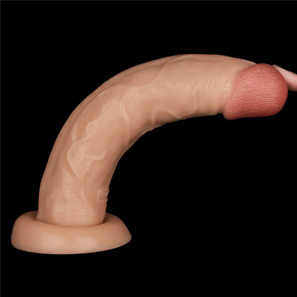 Pene vibrante da 10'' con base potente