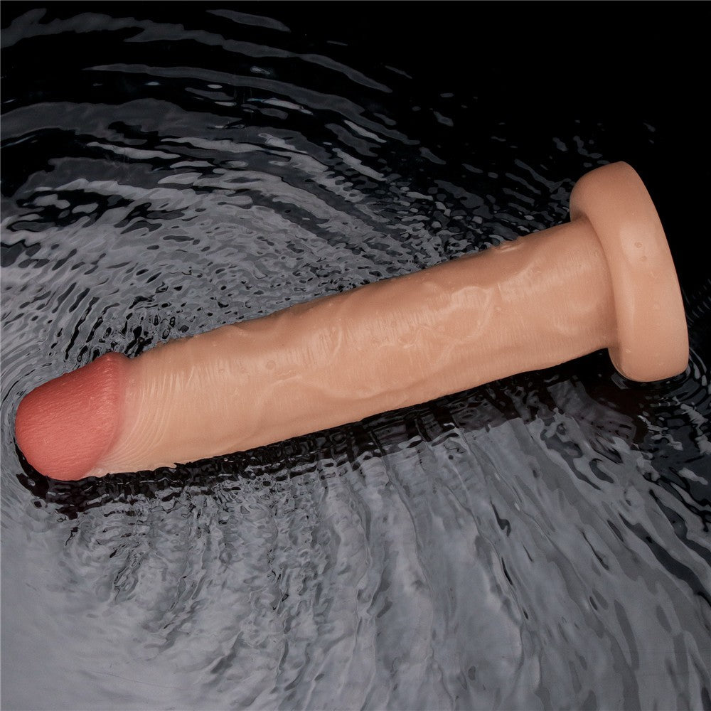 Pene vibrante da 10'' con base potente