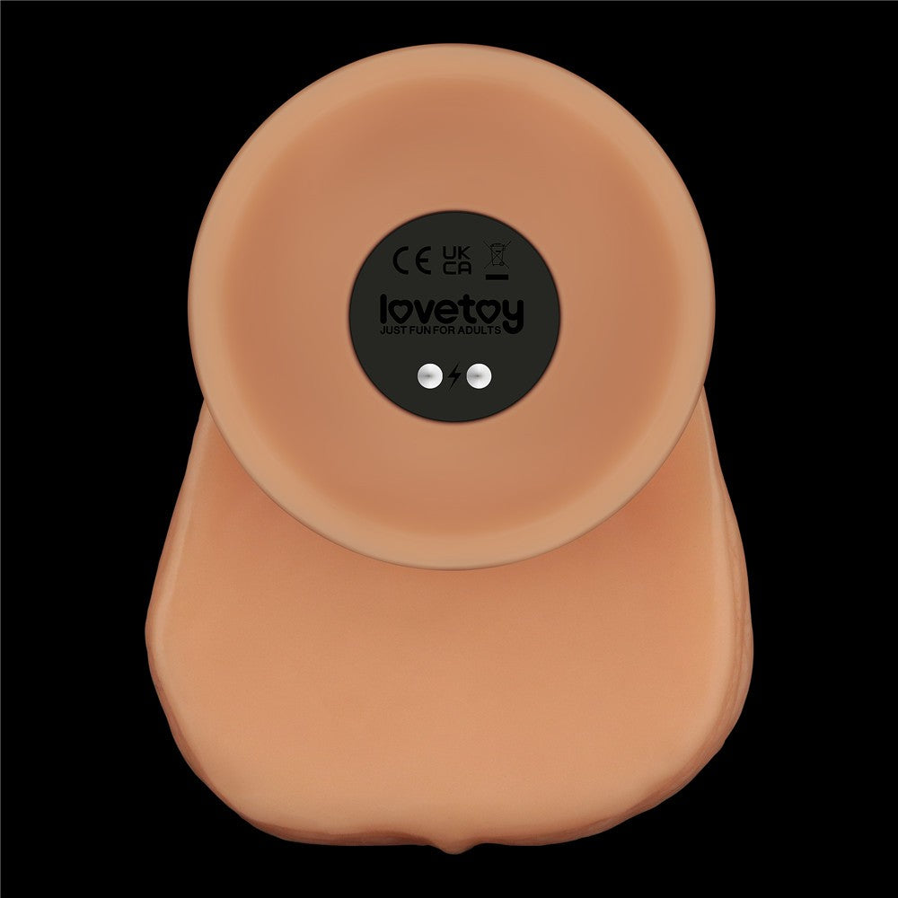 Power Basics 11'' Vibrating Penis