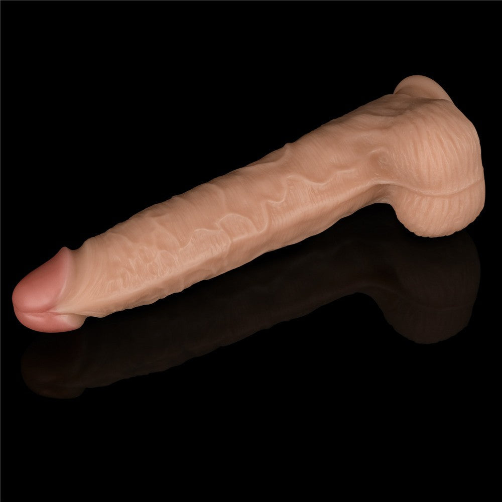 Power Basics 11'' Vibrating Penis