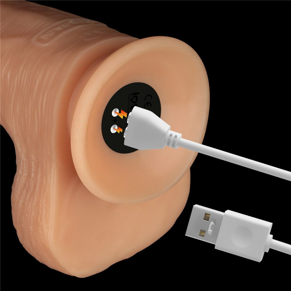 Power Basics 11'' Vibrating Penis