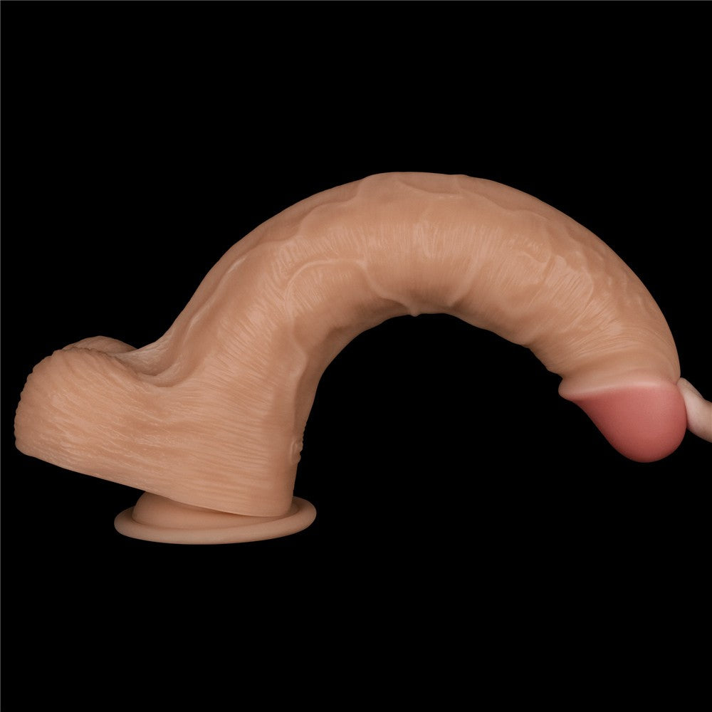 Power Basics 11'' Vibrating Penis