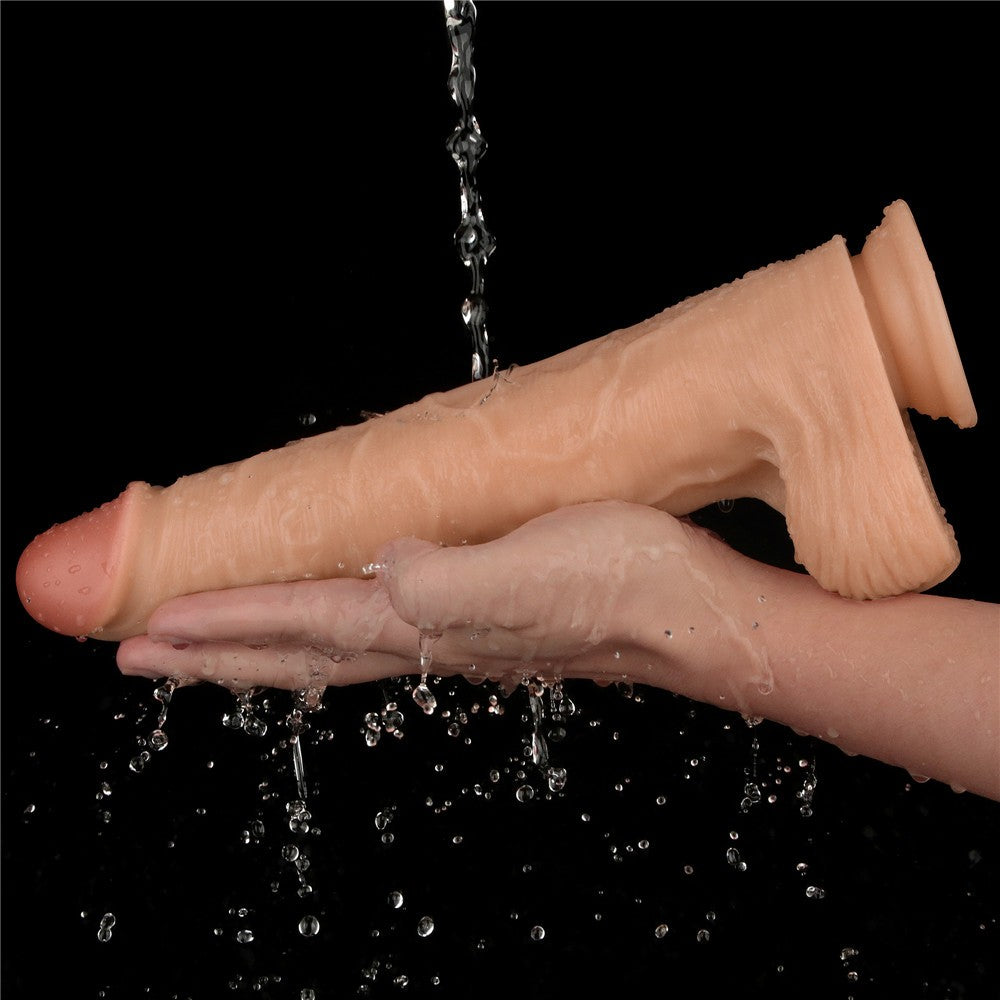 Power Basics 11'' Vibrating Penis
