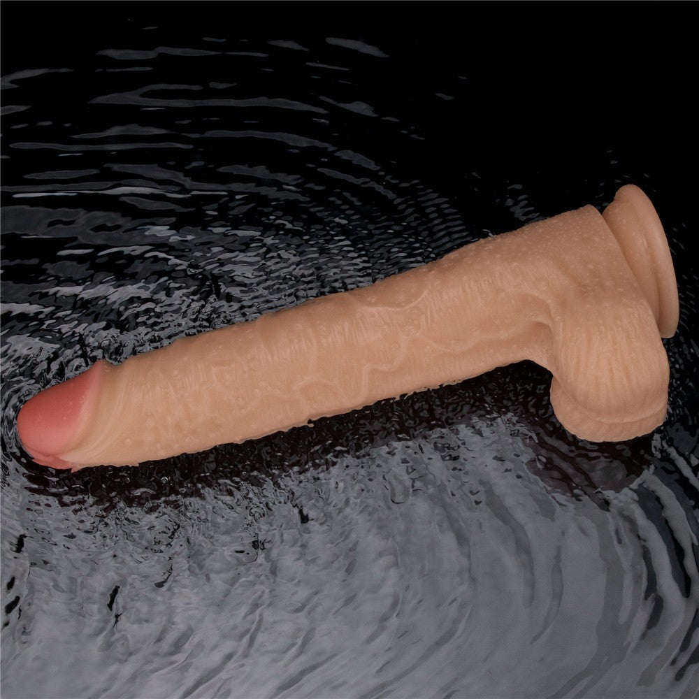 Power Basics 11'' Vibrating Penis