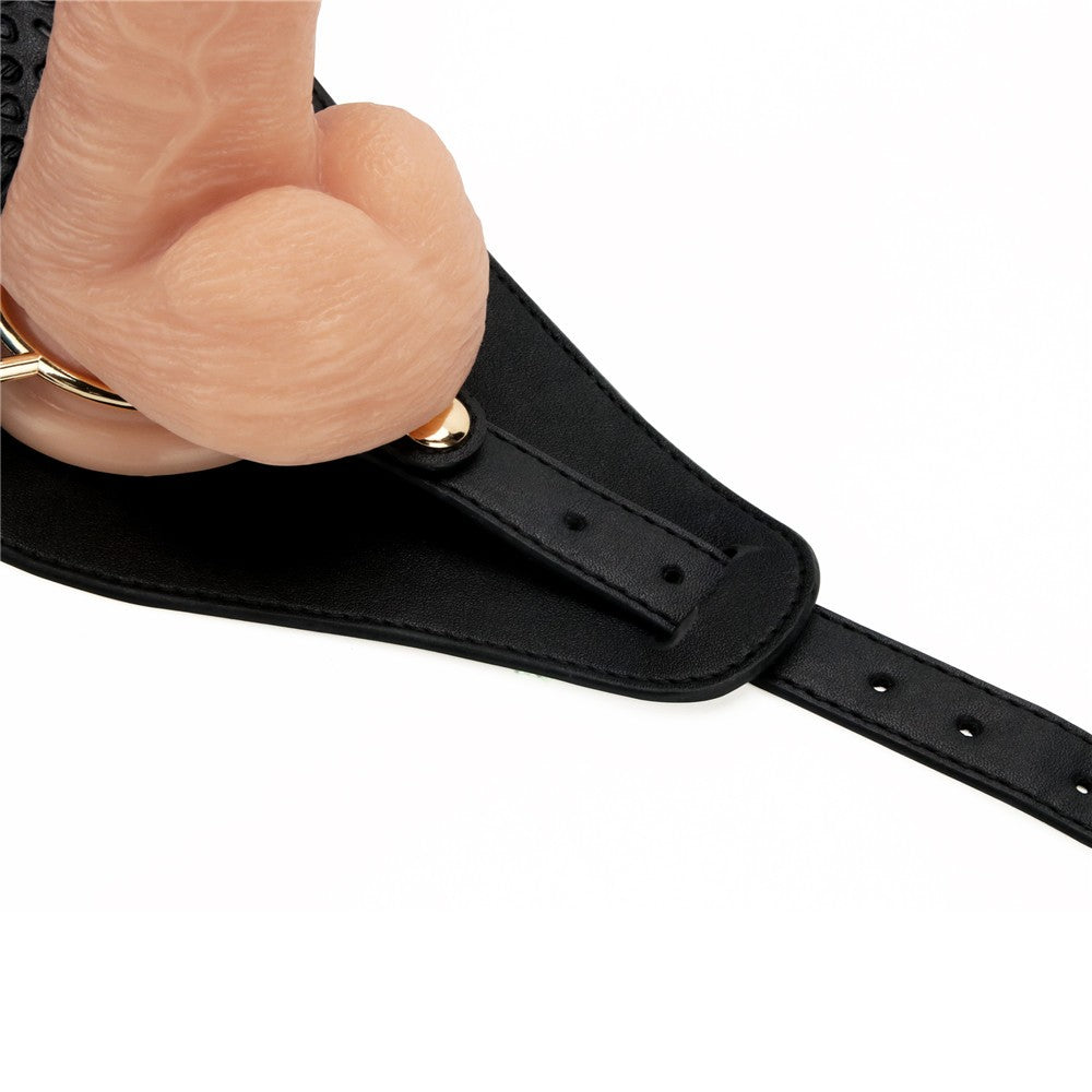 Enhanced 8'' L/XL/2XL Vibrating Strap Set