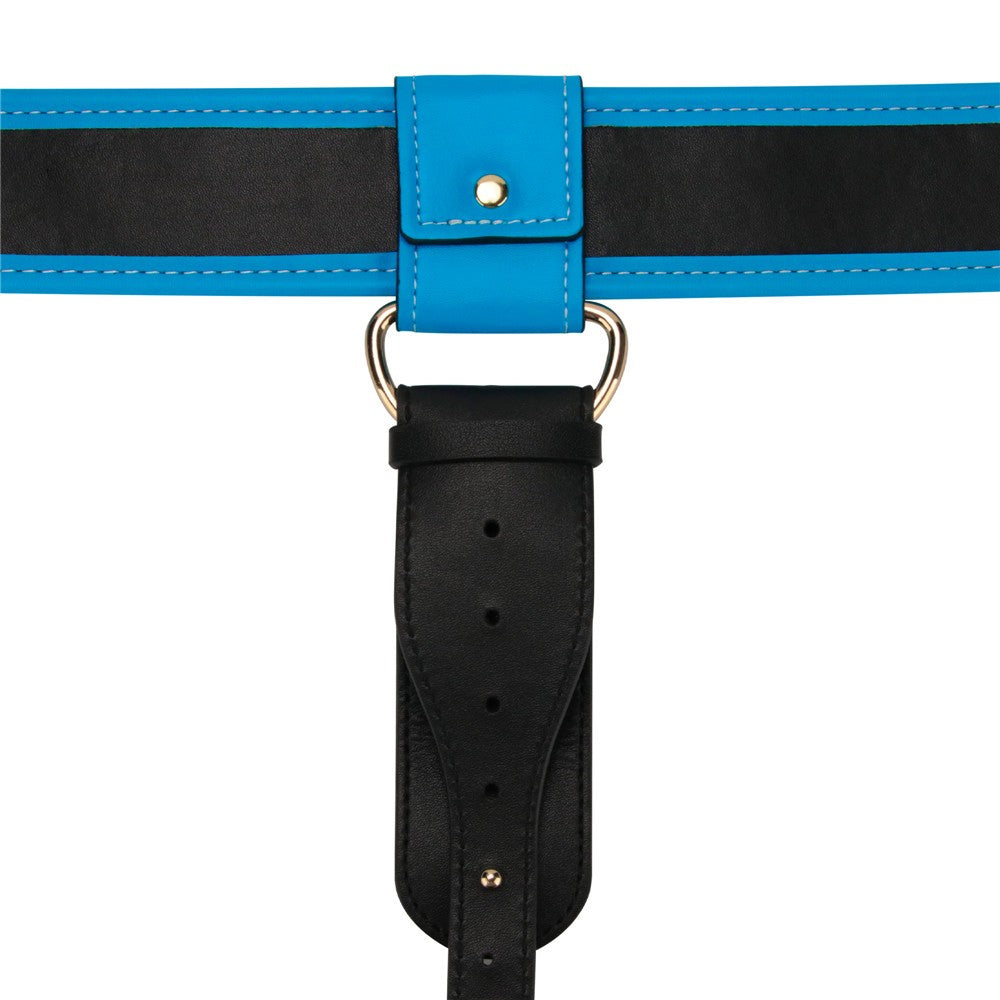 8.5'' Power-Enhanced Vibrating Strap-Ons XS/S/M
