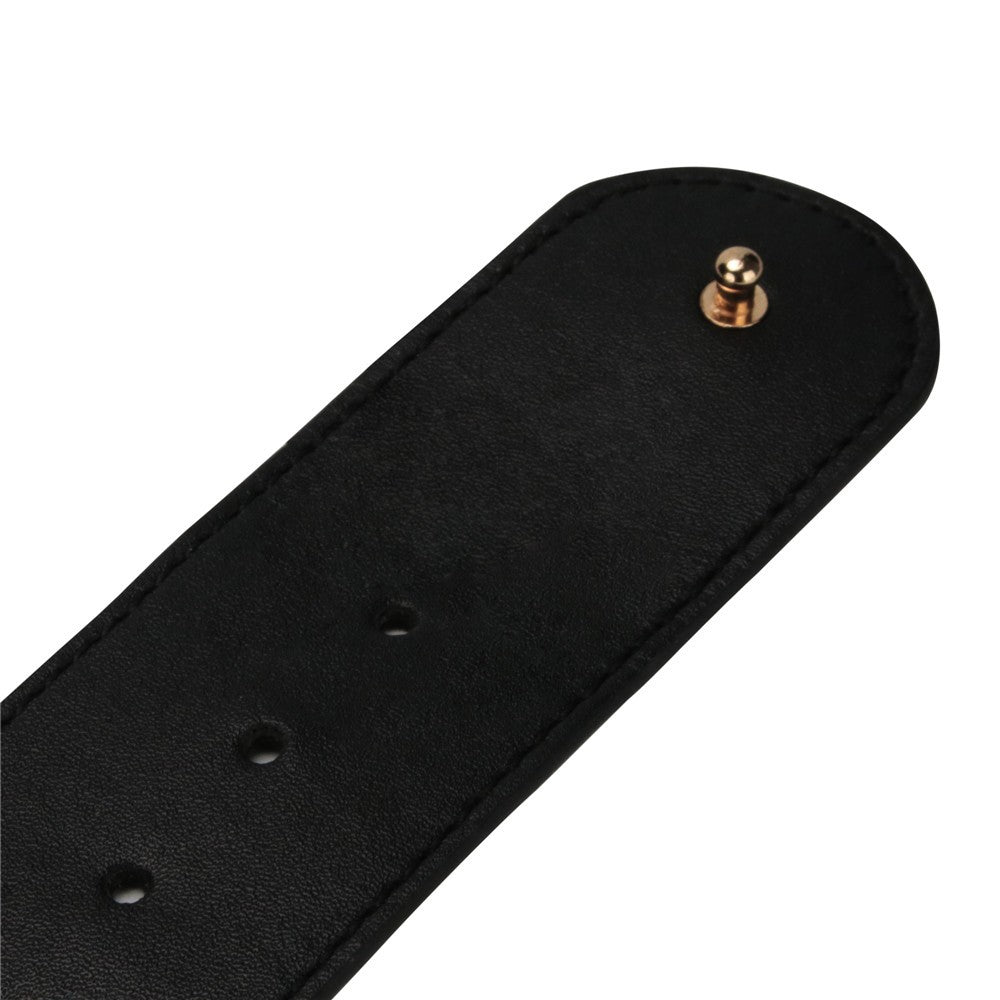 8.5'' Power-Enhanced Vibrating Strap-Ons XS/S/M