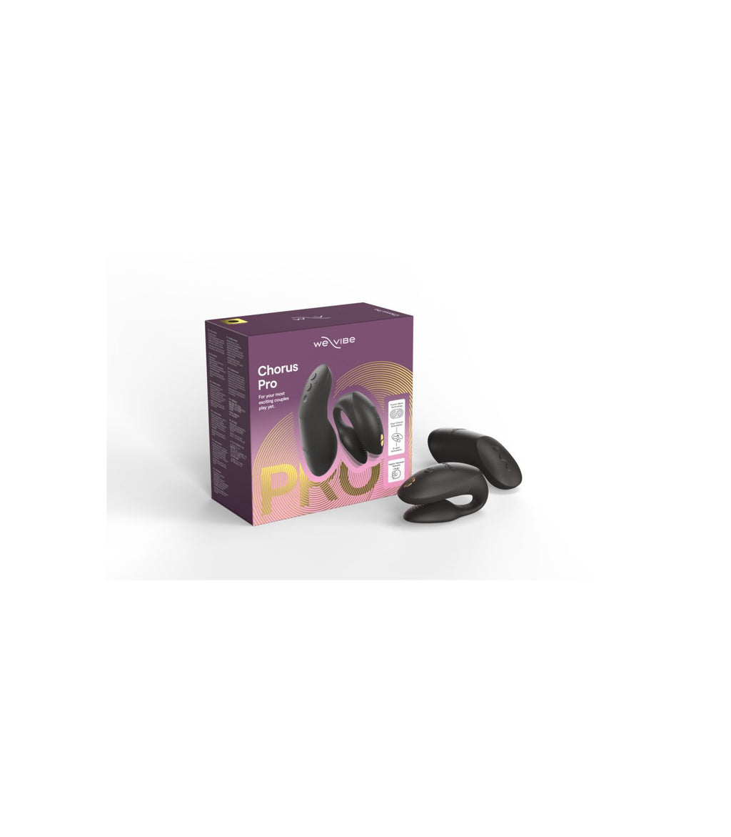 WE-VIBE CHORUS PRO NERO SATINATO
